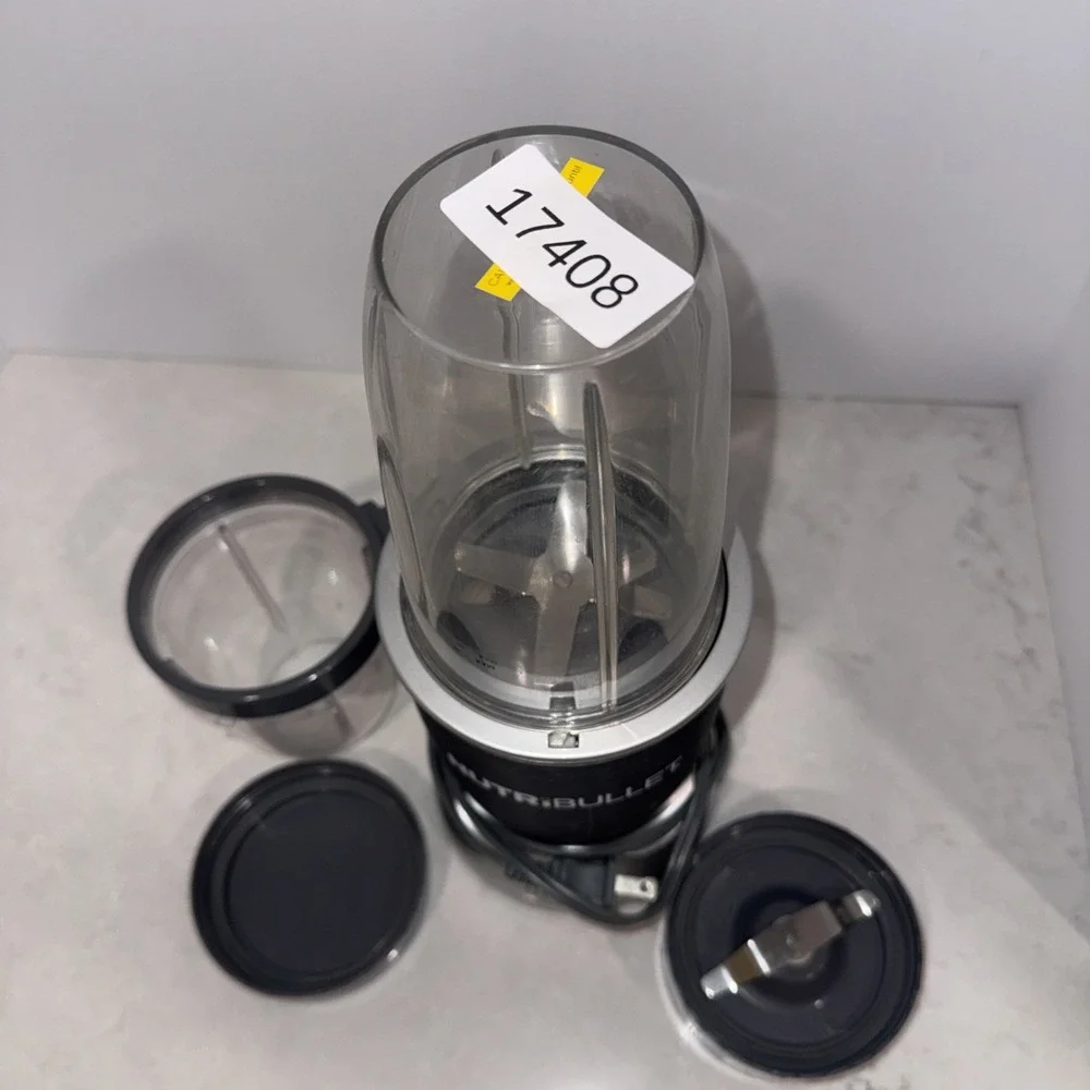NutriBullet Magic Bullet NB-101B Blender Motor Base + 2 Blades & 2 Cups